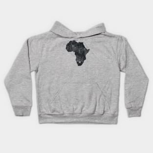 I Love South Africa Kids Hoodie